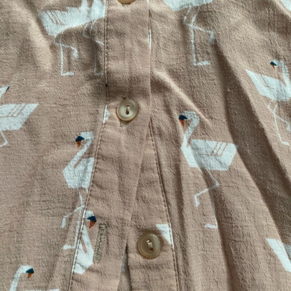 ASOS swan button up - Picture 3 of 6